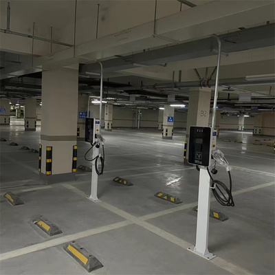 公共停車場壁掛式新能源雙路汽車智能充電樁 推動(dòng)智能停車場發(fā)展的關(guān)鍵