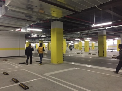 渝中智能停車場即將投用，助力解放碑商圈緩解停車難題