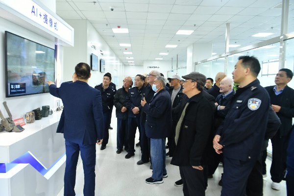 桑榆未晚 初心不改——息縣公安“銀發(fā)”天團(tuán)的別樣重陽(yáng)