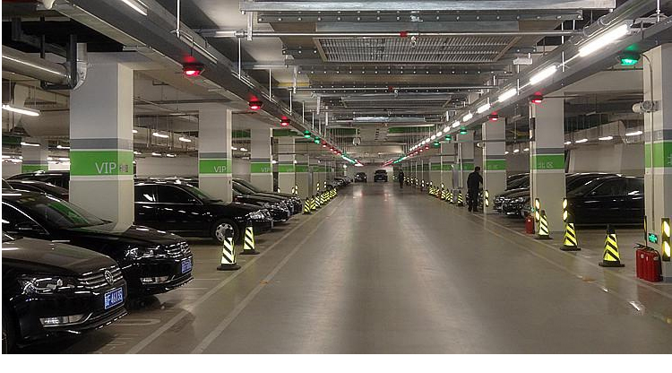 upark悠泊超聲波車位引導(dǎo)系統(tǒng) 智能停車場(chǎng)的物聯(lián)先鋒