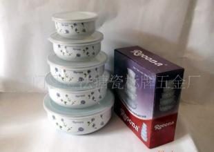 五入圓底搪瓷冰碗 品質之選，批發零售一應俱全